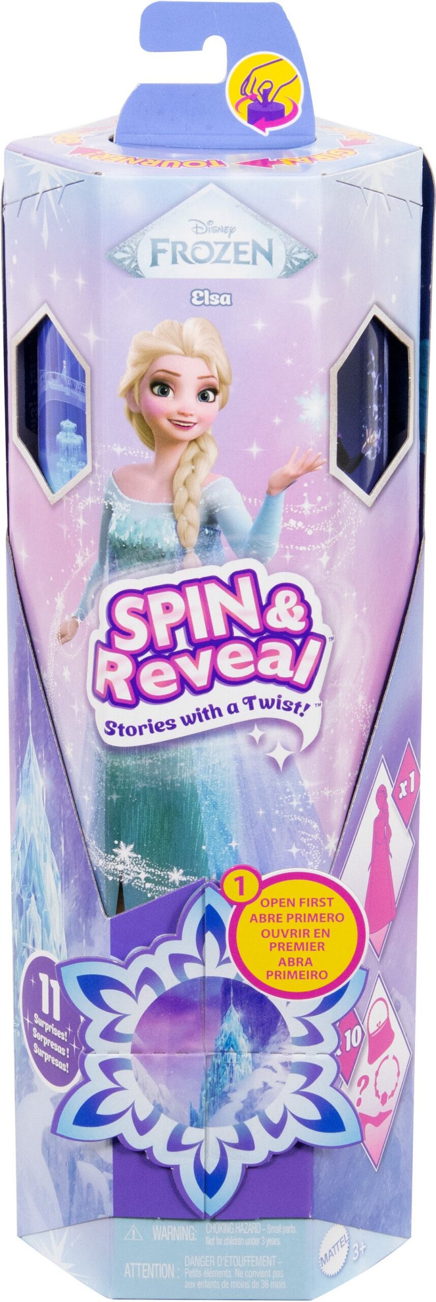 Disney Frozen Spin & Reveal Elsa moenukk