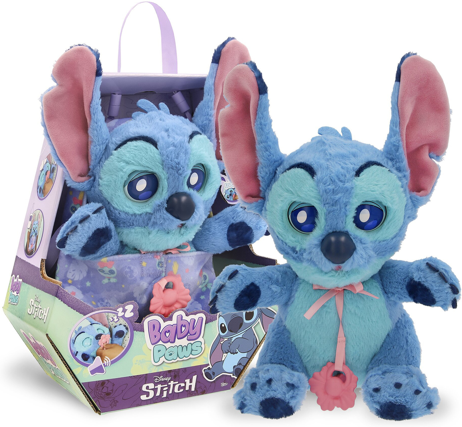 Baby Paws Stitch interaktiivne pehme mänguasi