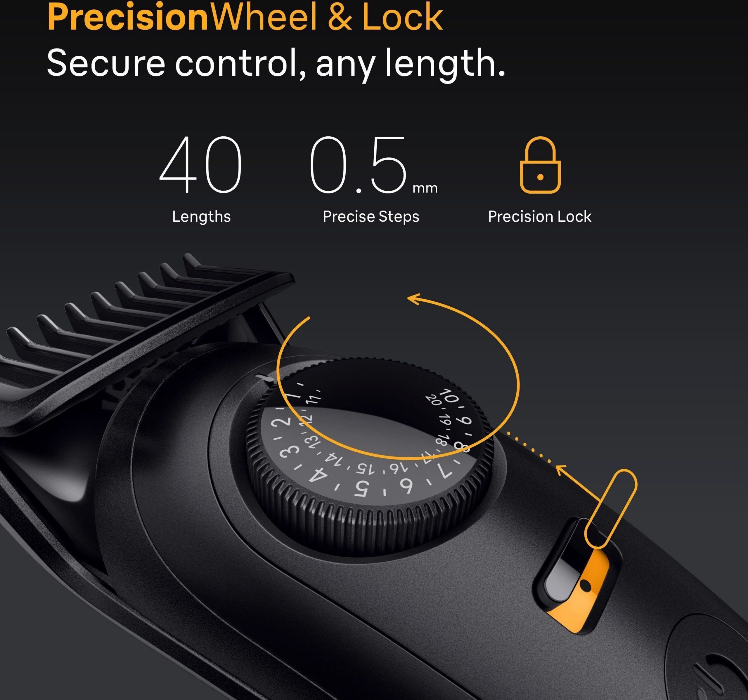 Braun Series 5 habemetrimmer, BT5560, must - Image 3