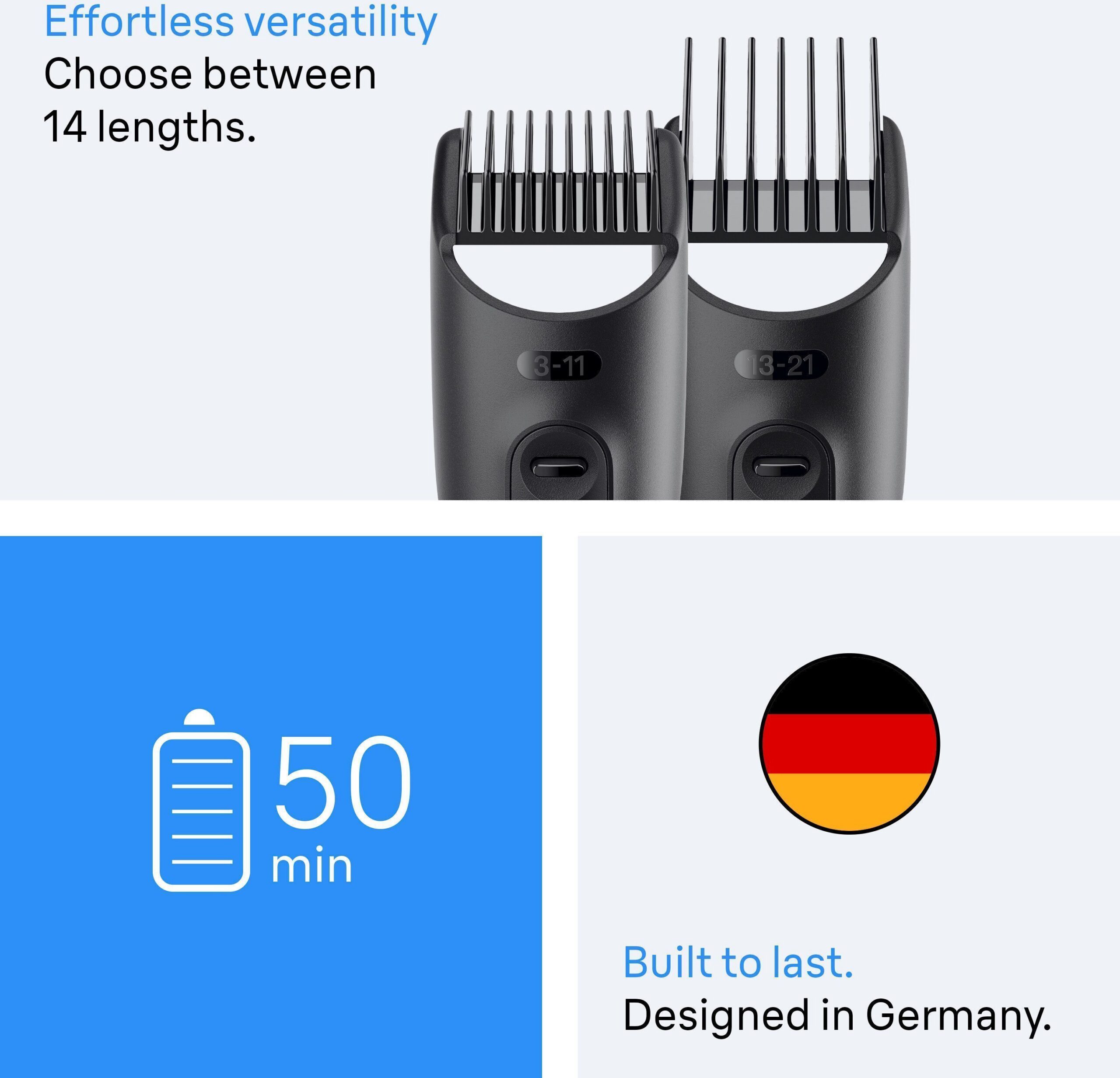 Braun All-in-One Series 3 raseerimiskomplekt, AIO3560, must - Image 5