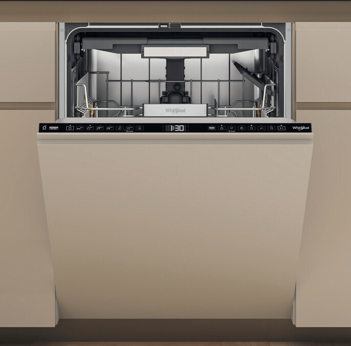 Whirlpool WH7IA15AM3LS0 nõudepesumasin, sisseehitatud