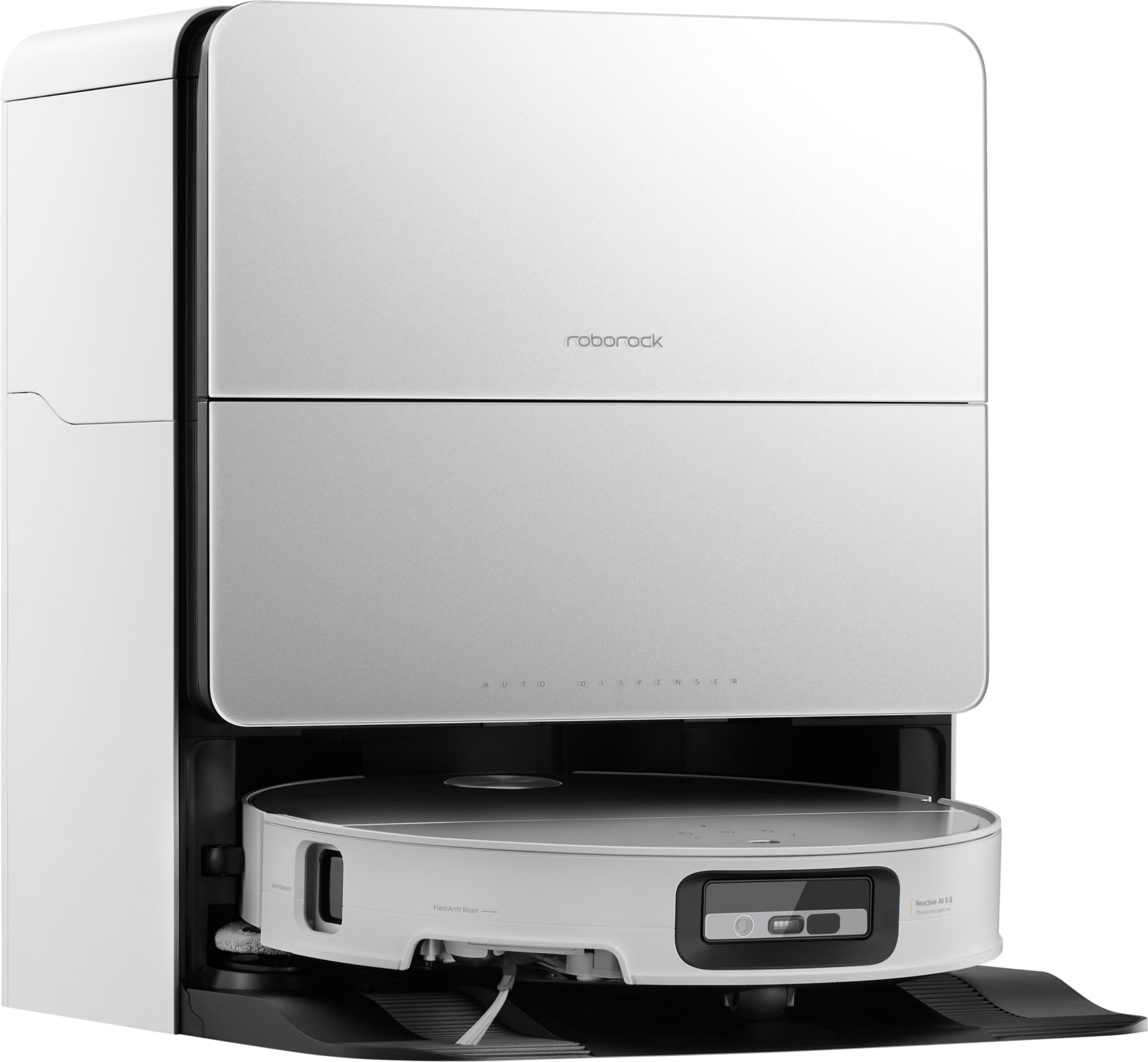 Roborock Saros 10 robottolmuimeja, valge