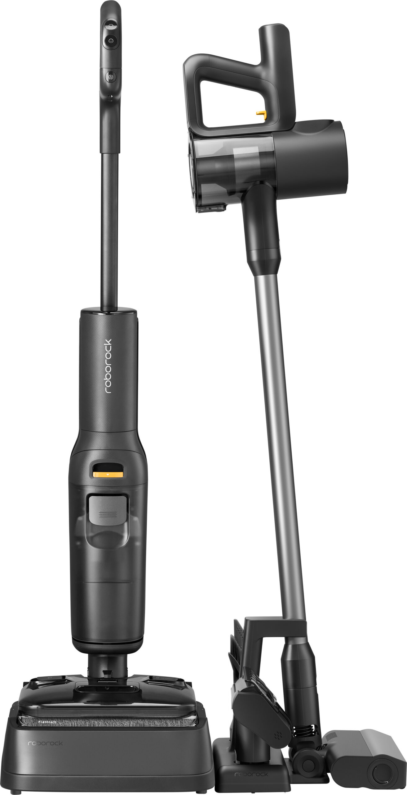 Roborock F25 ACE Combo märg- ja kuivtolmuimeja, must