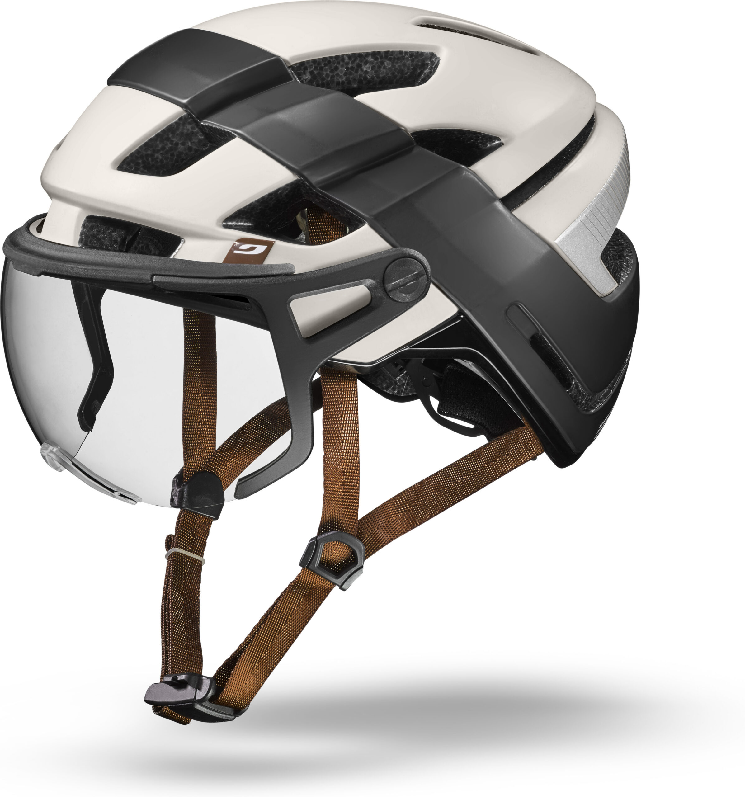 Julbo Itineraire Evo jalgrattakiiver, 58-62 cm, must/beež