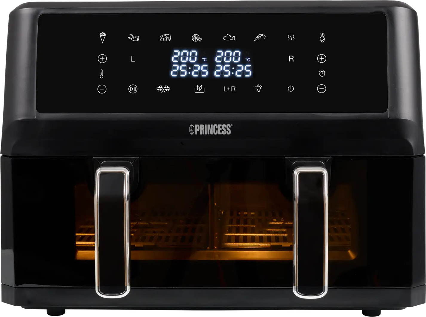 Printsess 183044 Dual Flex õhufritüür