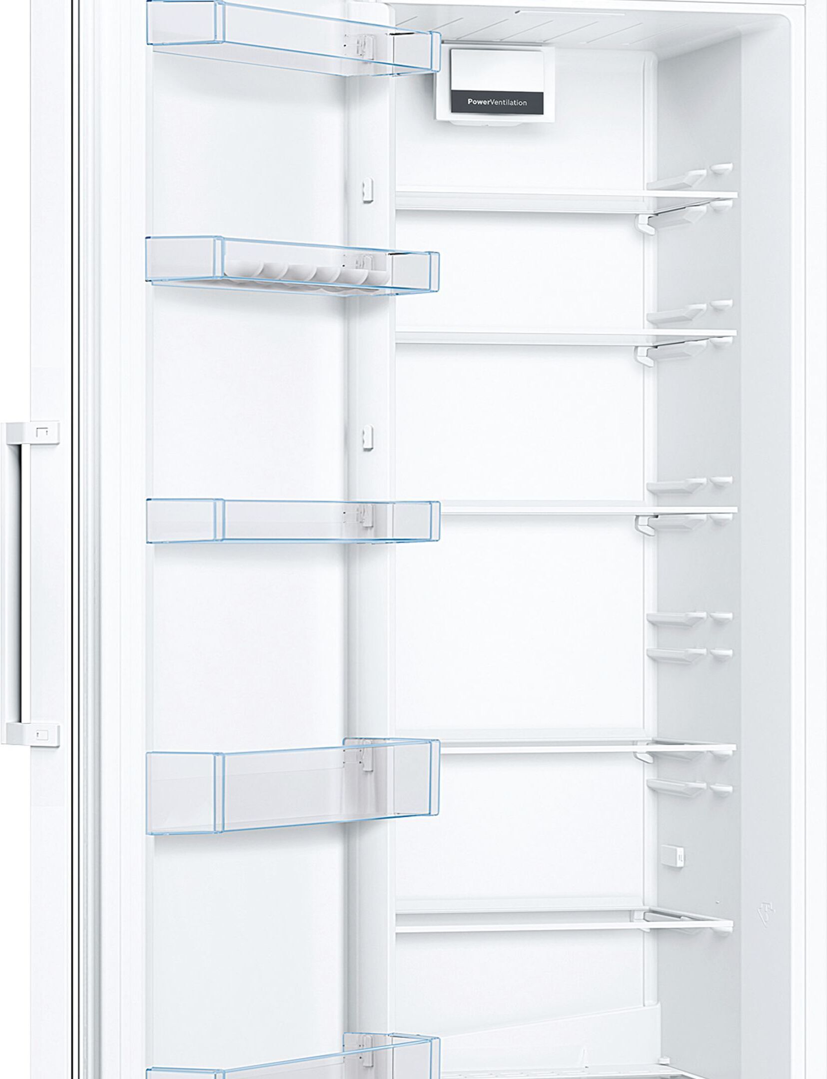 Bosch KSV36NWEP Serie 2 külmkapp, valge - Image 3