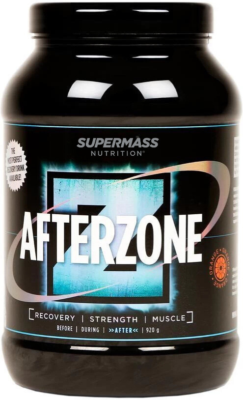 Supermass Nutrition Afterzone taastusjoogipulber, apelsin, 920 g