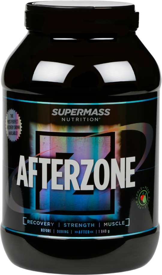 Supermass Nutrition Afterzone taastusjoogipulber, pirni-õuna maitsega, 920 g