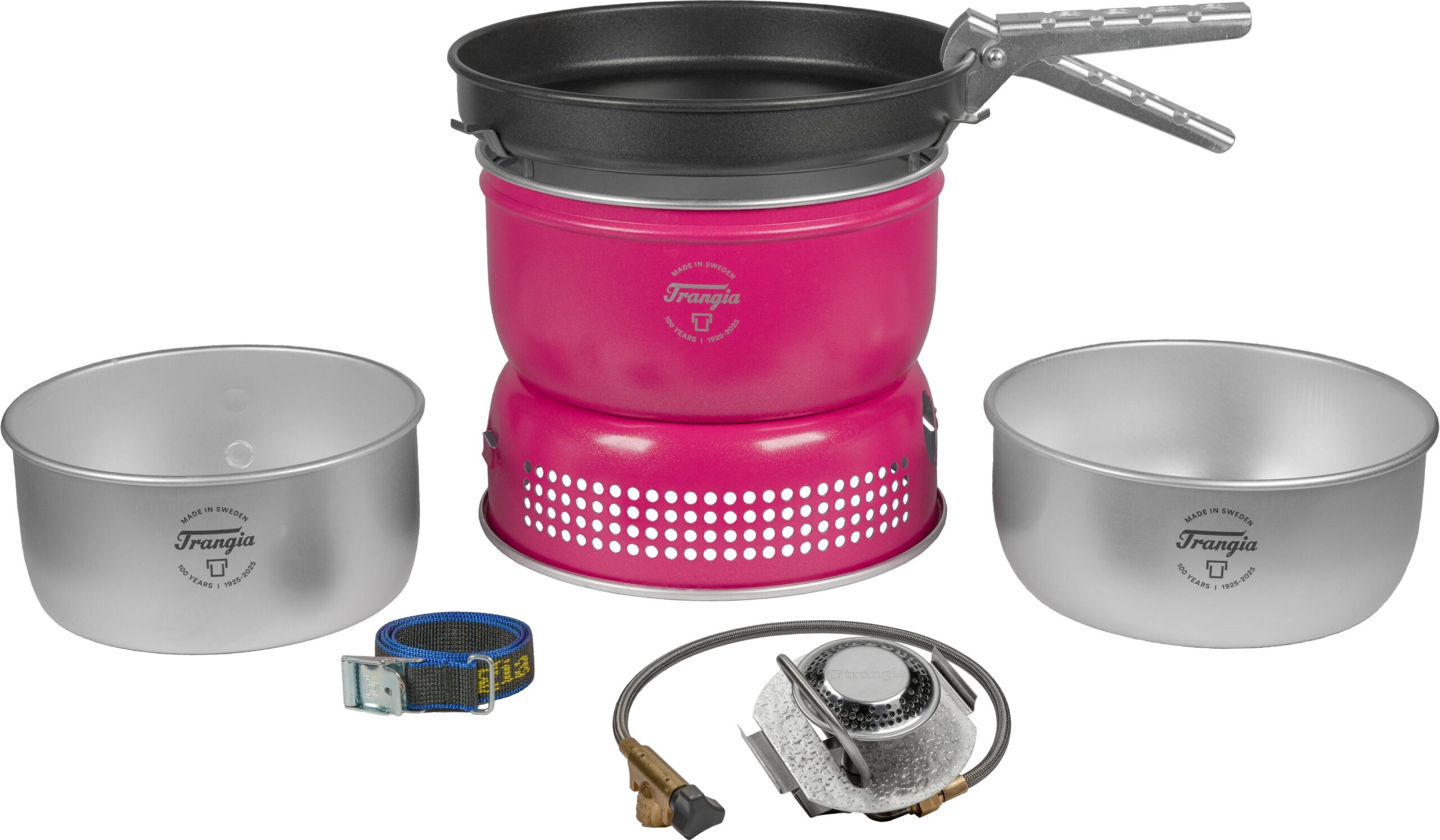 Trangia 25-3 UL/GB matkapliit, roosa