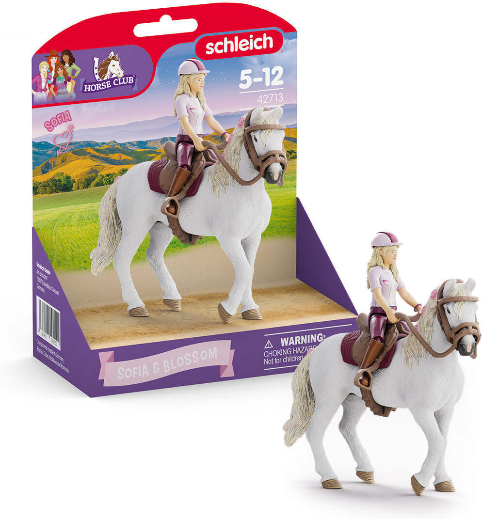 Schleich Horse Club 42713 Sofia ja Blossom