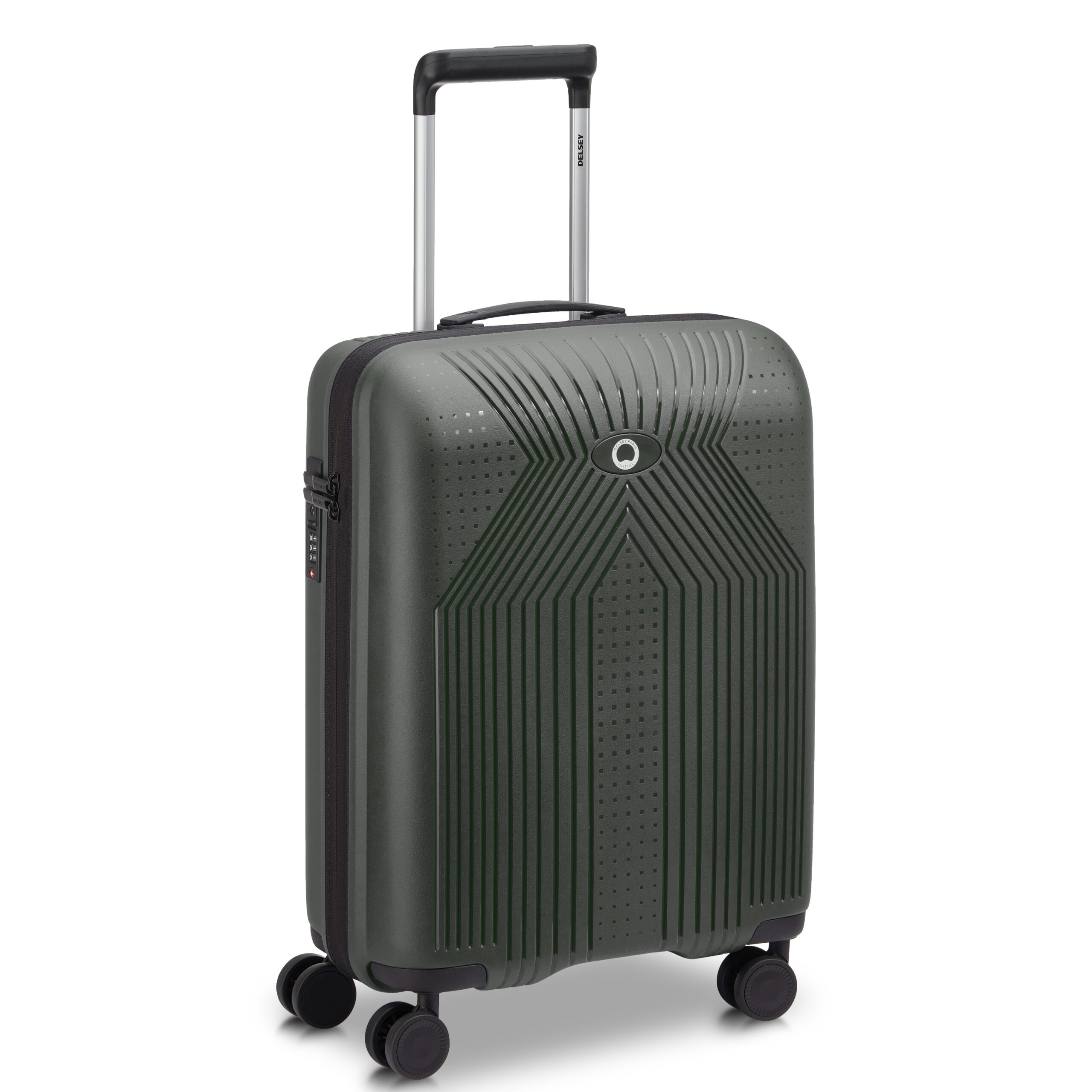 Delsey Ordener Slim 55 cm reisikott, khakihall