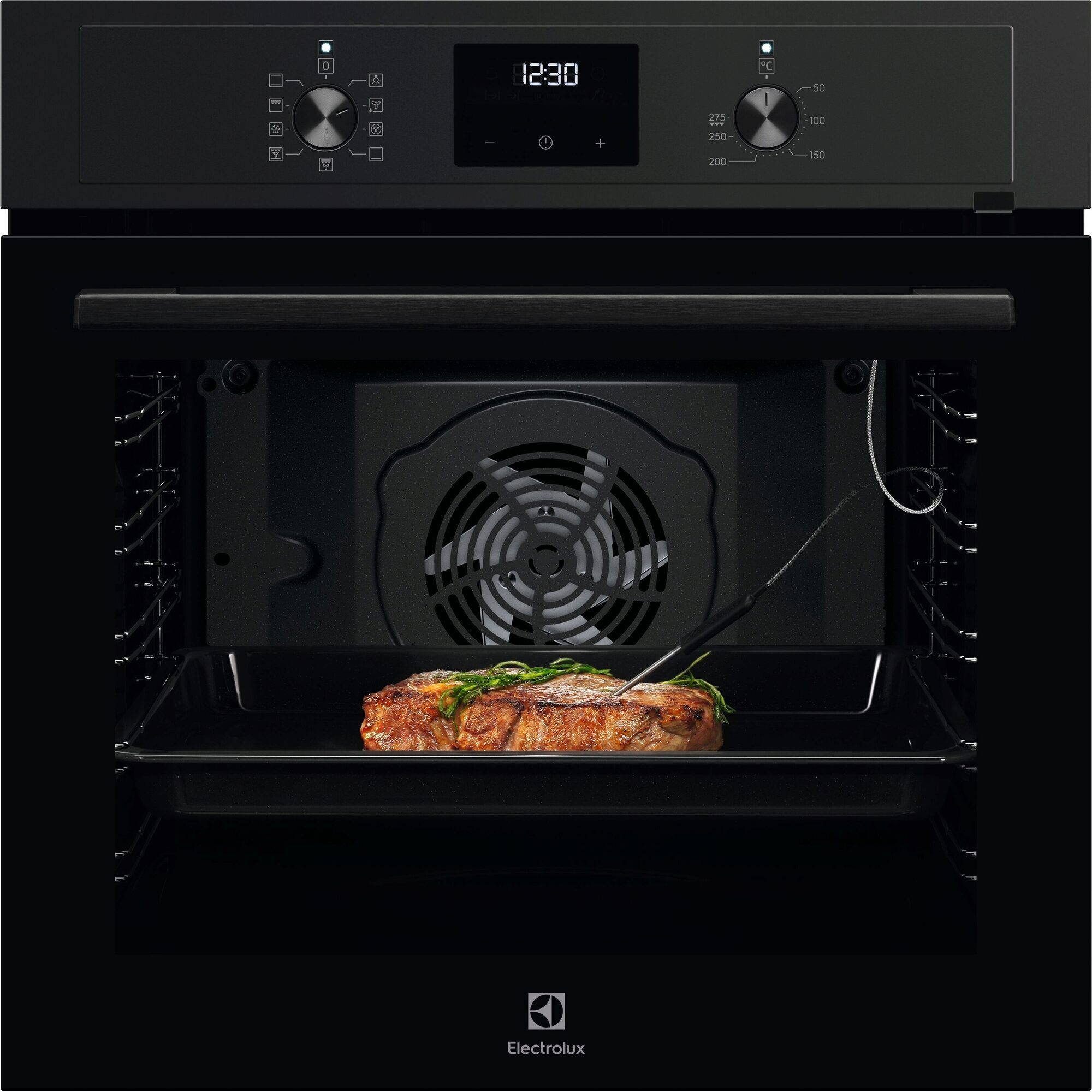 Electrolux COB500B 600 SenseCook ahi, must