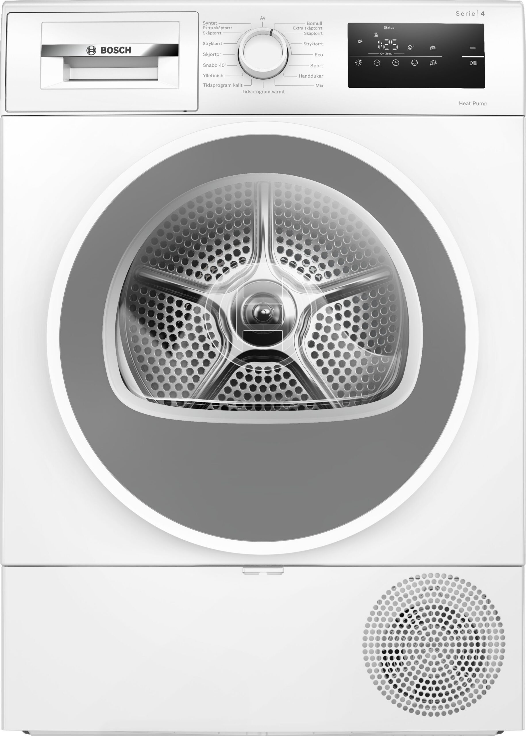 Bosch WTH85V0CSN Serie 4 soojuspumbaga kuivati