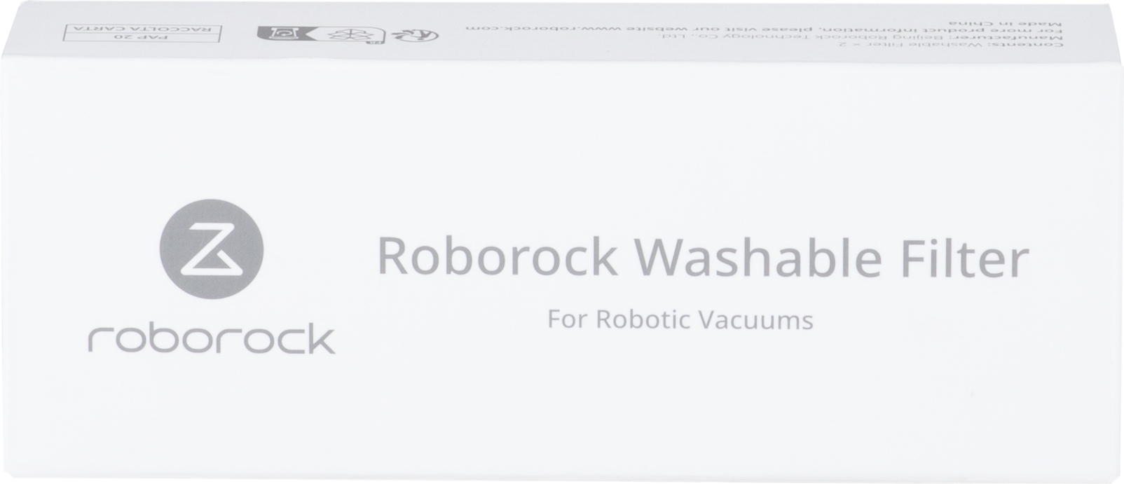 Roborock pestav filter, Qrevo, 2 tk - Image 3