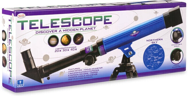 Teadusteleskoop alusega