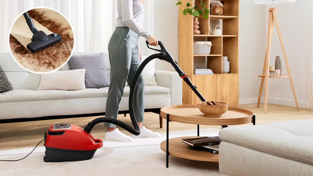 Bosch Serie 6 ProAnimal BGL6PET3 tolmuimeja, punane - Image 3