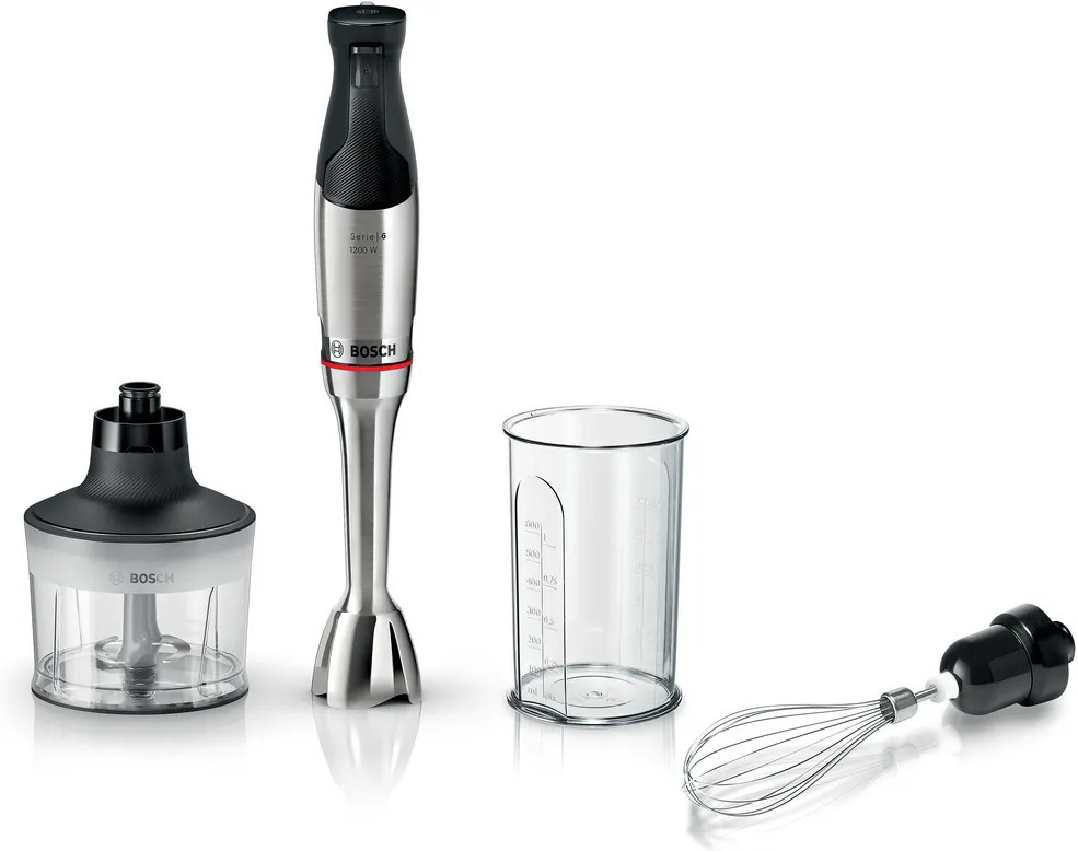 Bosch Serie 6 ErgoMaster MSM6M831 käsimikser, 1200 W, teras