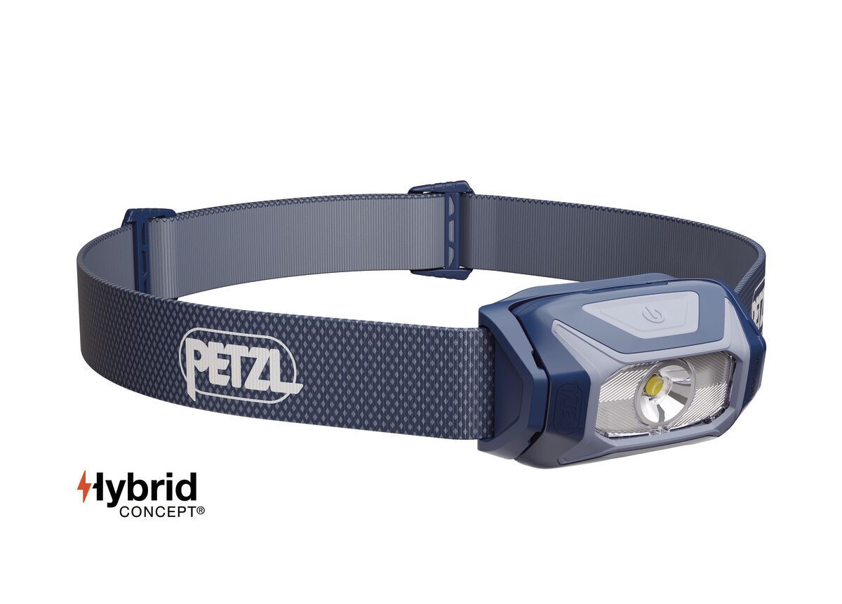 Petzl TIKKINA pealamp, 300 lm, tumesinine