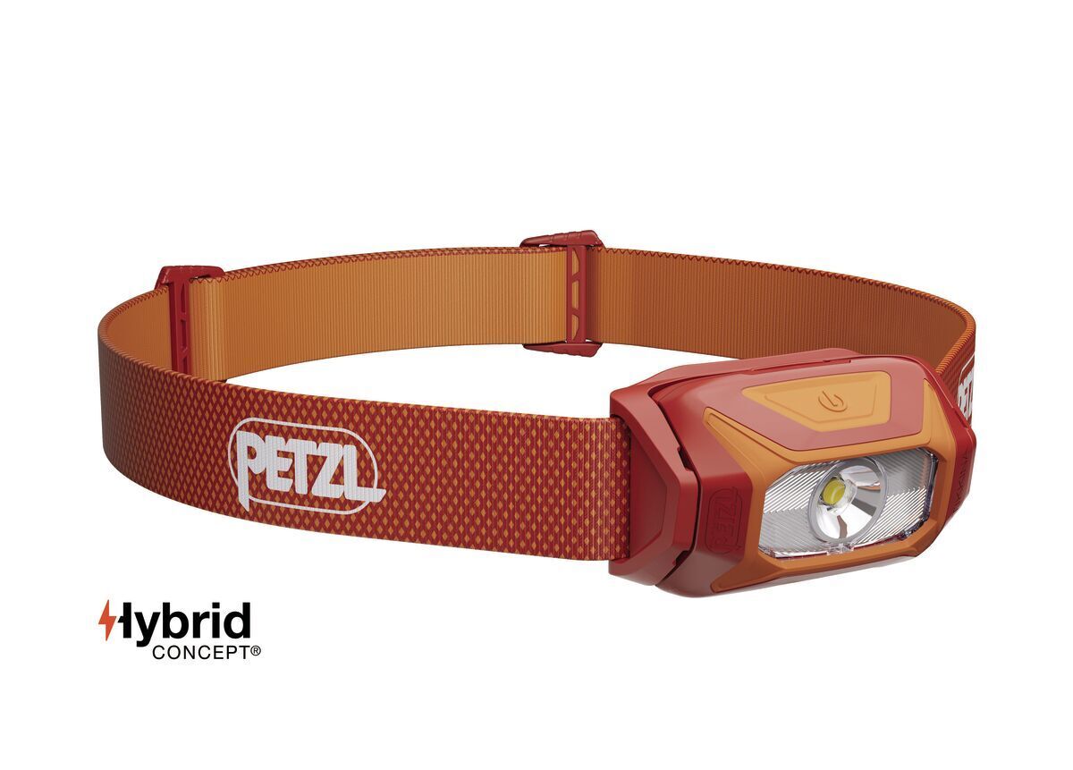 Petzl TIKKINA pealamp, 300 lm, punane