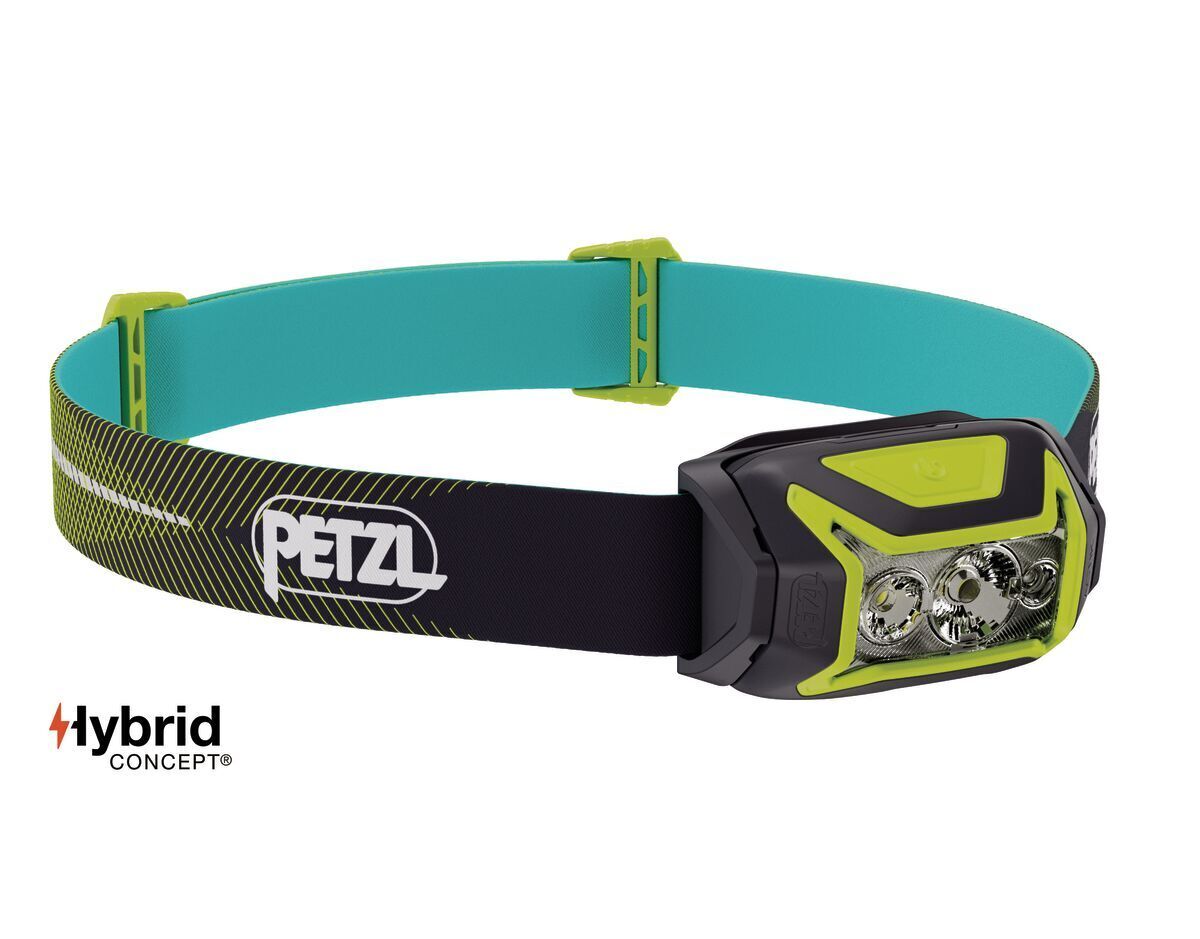 Petzl ACTIK CORE pealamp, 600 lm, tumeroheline