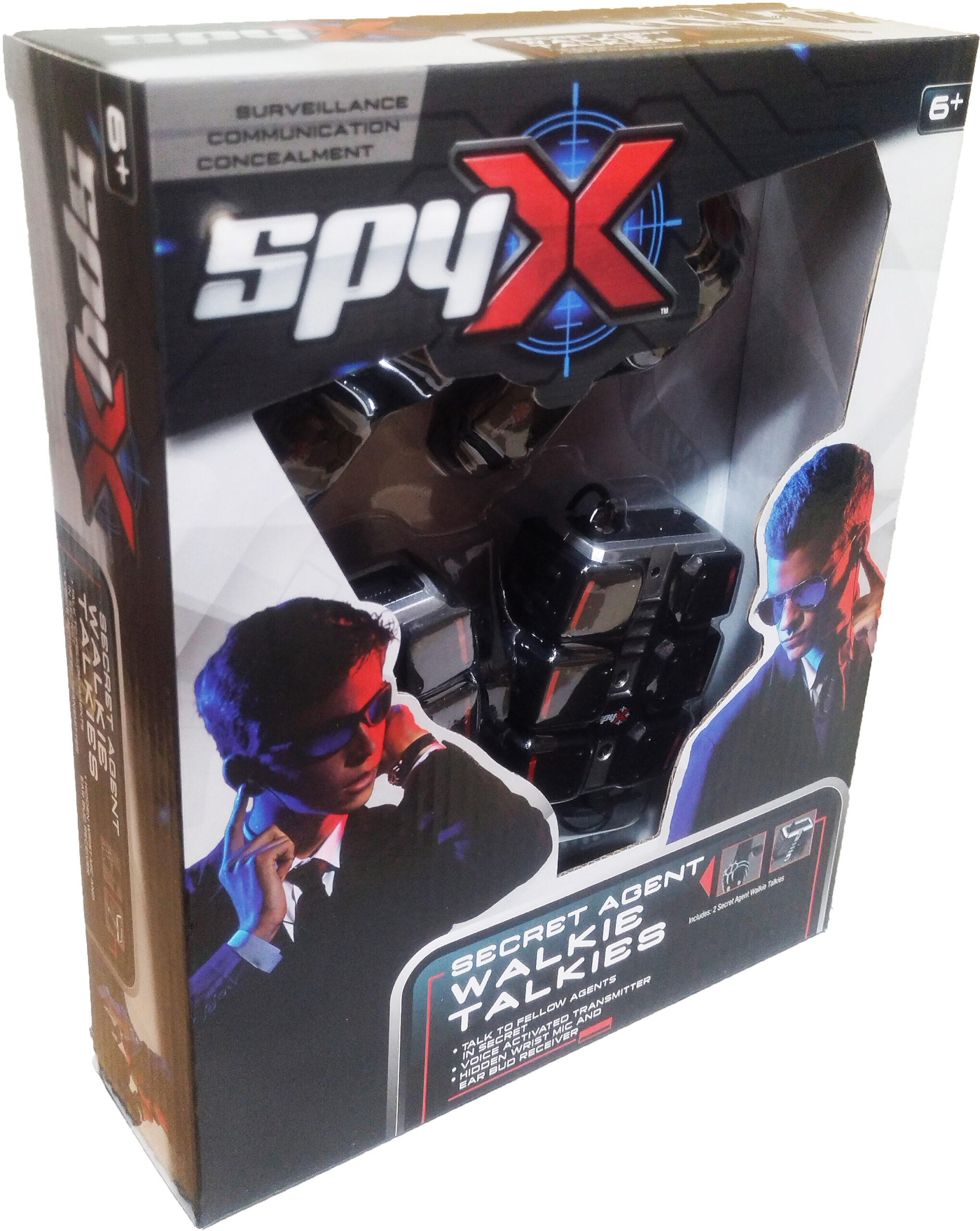 Spy X salaagendi raadiosaatjad