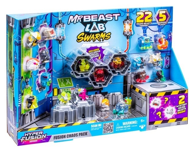 MrBeast Lab Swarms Fusion Chaos Jumbo Pack