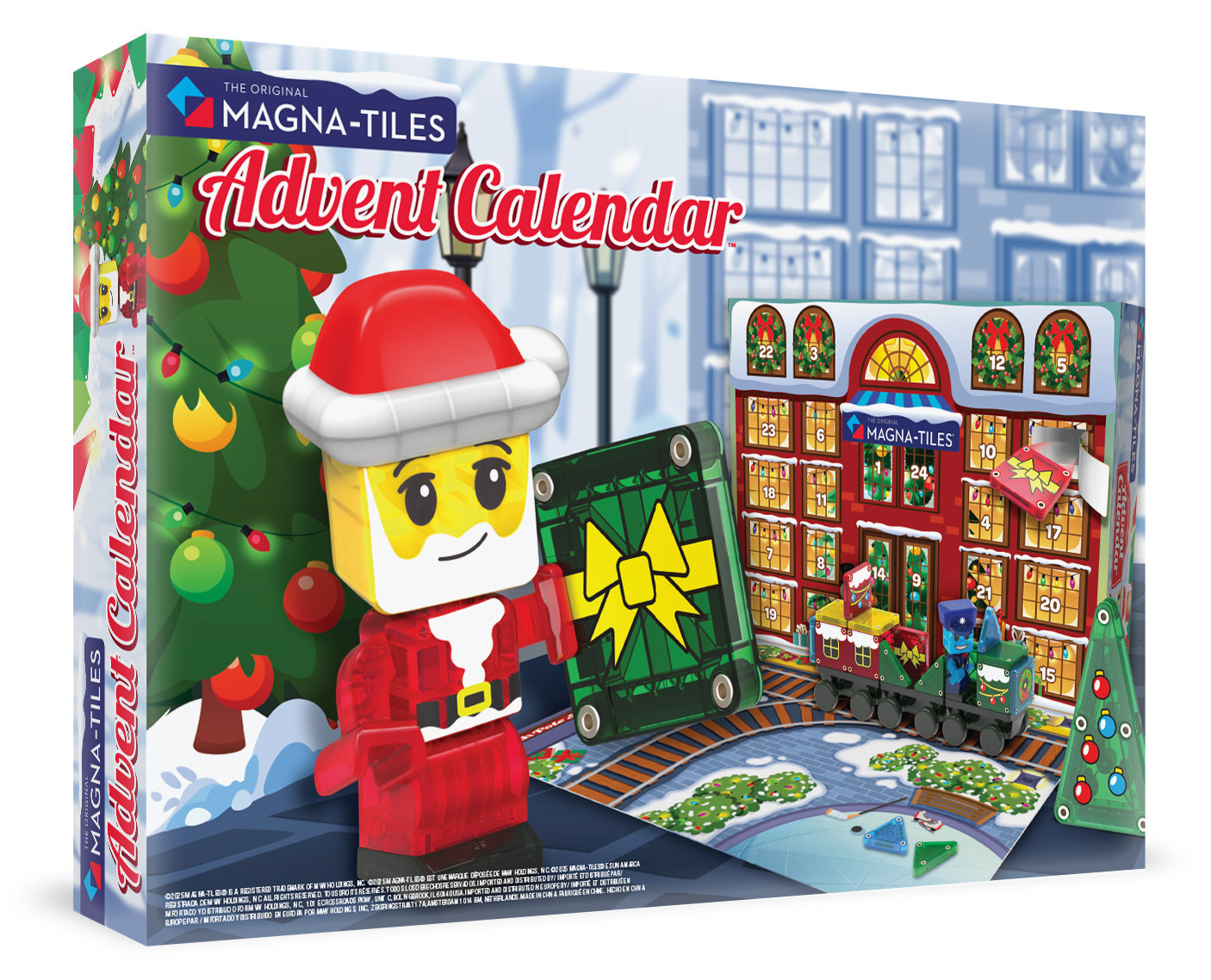 MAGNA-TILES® jõulukalender, 34 osa - Image 4