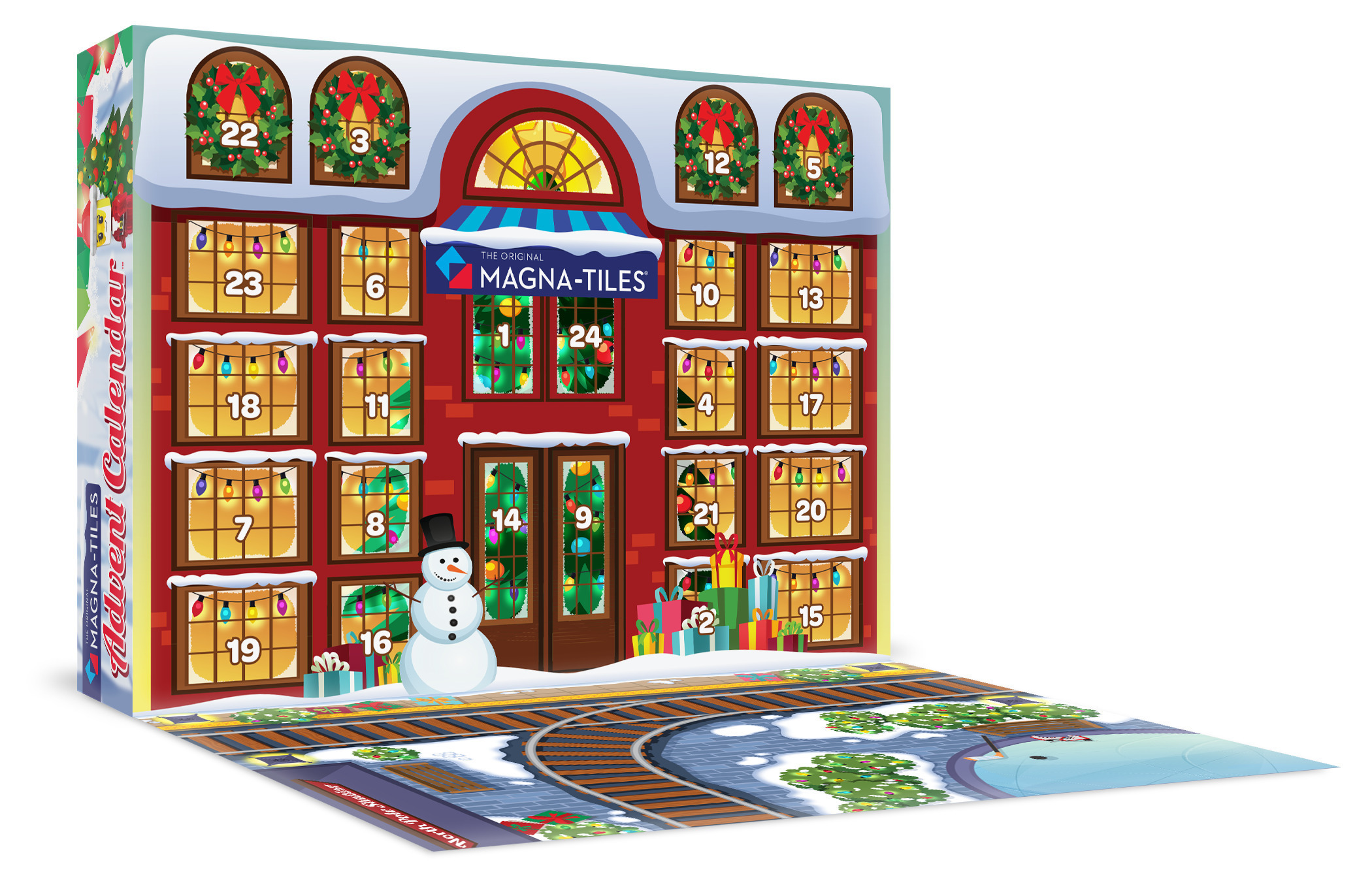 MAGNA-TILES® jõulukalender, 34 osa - Image 5