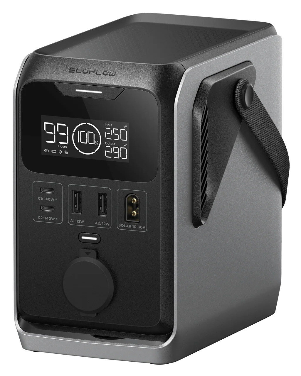 EcoFlow TRAIL 200 DC kaasaskantav elektrijaam