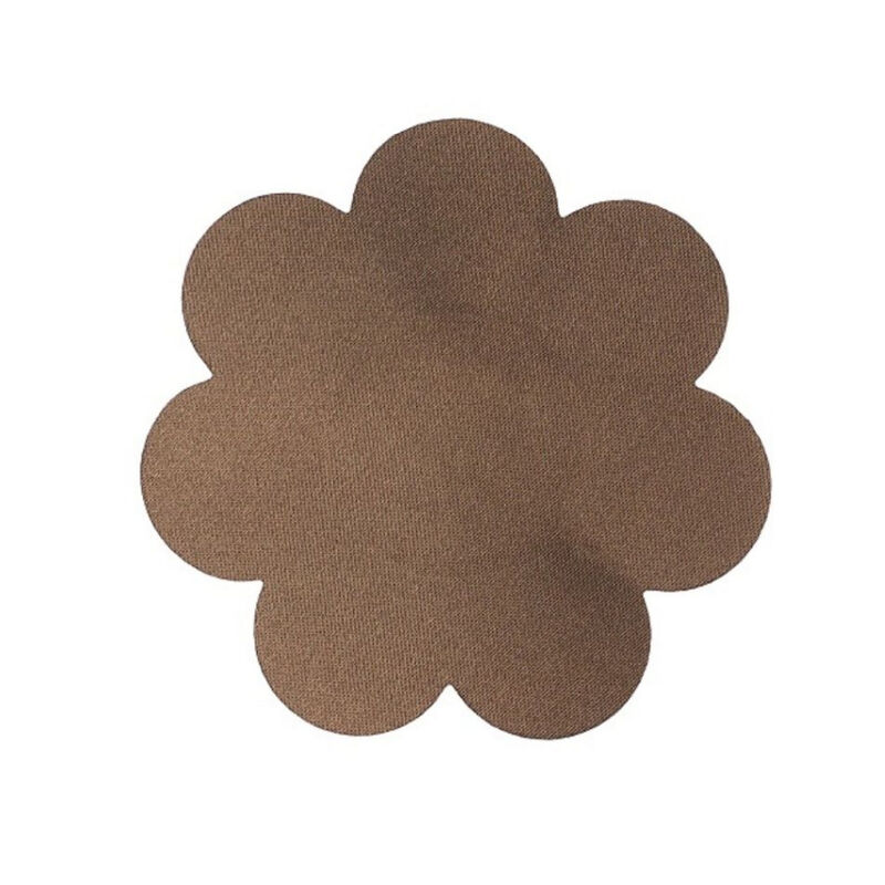BODY TAPE 5 M X 6.5 CM + 3 PAIRS OF NIPPLE COVERS BROWN - Image 3