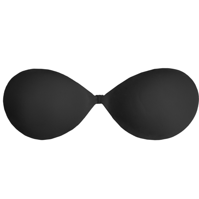 BRA INVISIBLE BLACK CUP D - Image 2