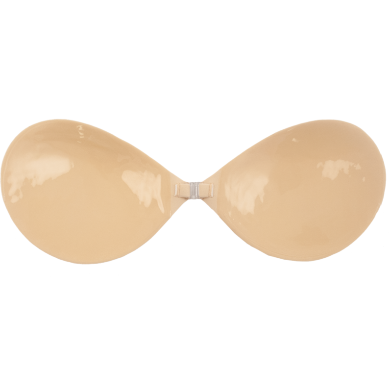 BRA INVISIBLE BEIGE CUP D - Image 3