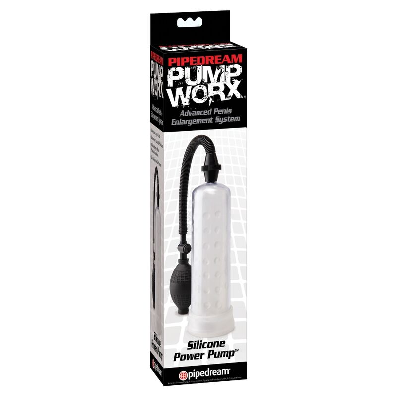 SILICONE POWER PUMP CLEAR - Image 2