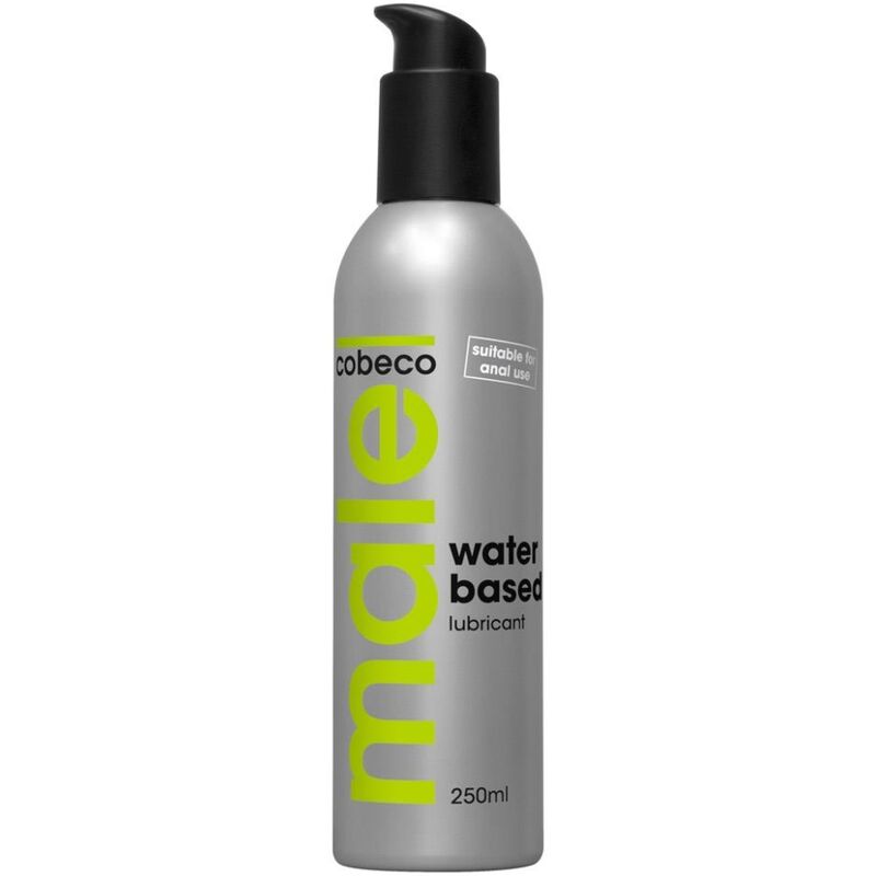 MALE WATER BASED LUBRICANT 250 ML