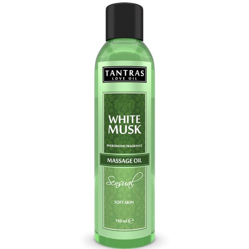 TANTRAS LOVE OIL WHITE MUSK 150 ML