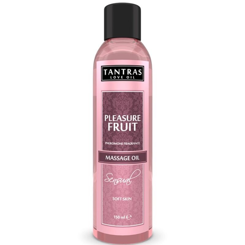 TANTRAS LOVE OIL PLEASURE FRUIT MASSAGE OIL 150 ML