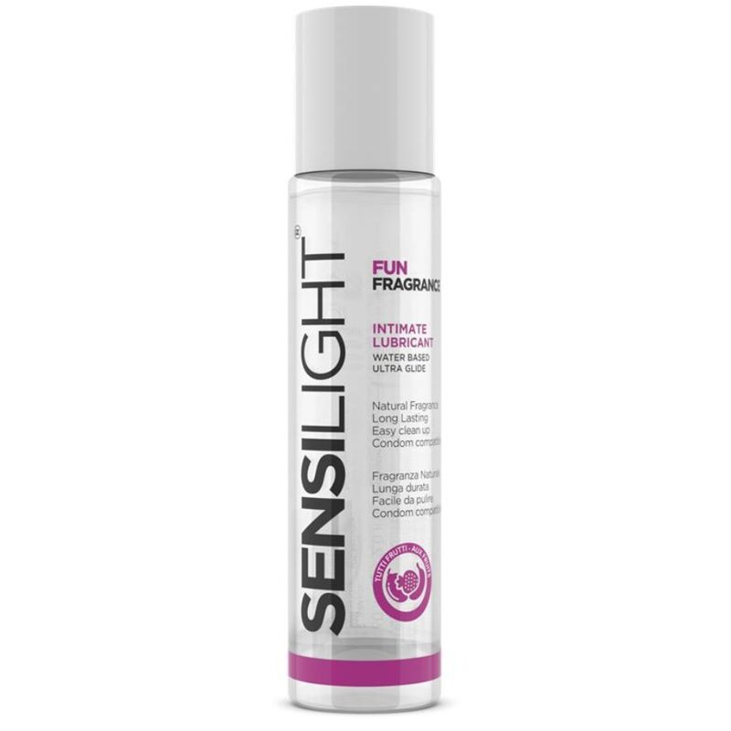 SENSILIGHT WATER BASED LUBRICANT TUTTI FRUTI 60 ML