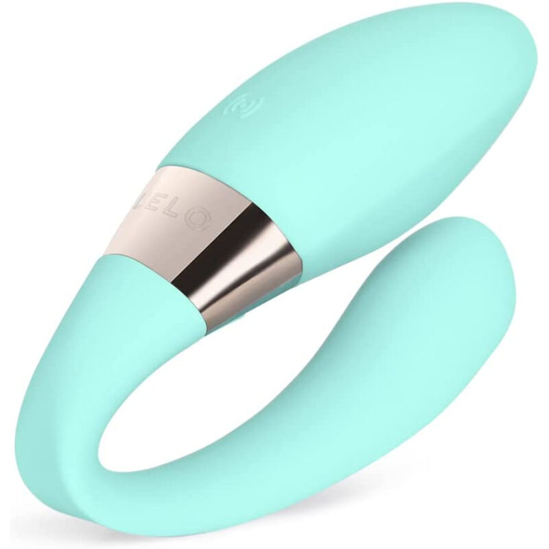 TIANI HARMONY AQUA GREEN COUPLE MASSAGER