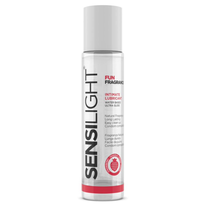 SENSILIGHT WATER BASED LUBRICANT STRAWBERRY 60 ML