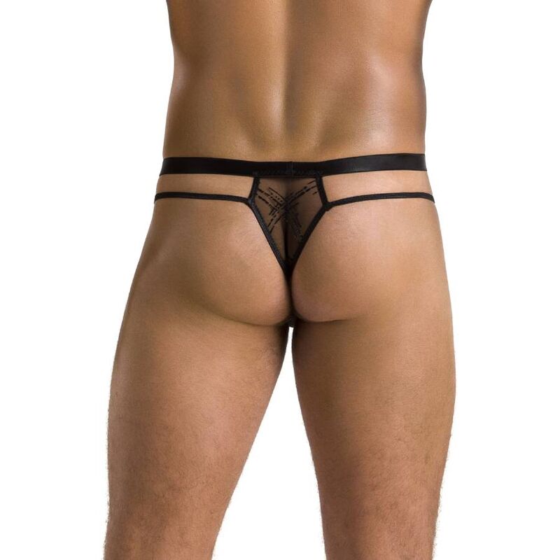029 COLLIN THONG BLACK S/M - Image 4
