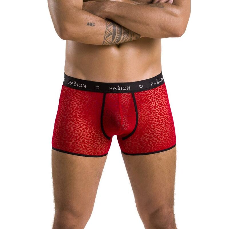 046 SHORT PARKER RED S/M - Image 3