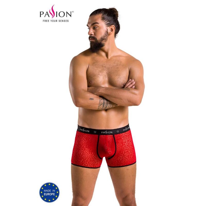 046 SHORT PARKER RED S/M
