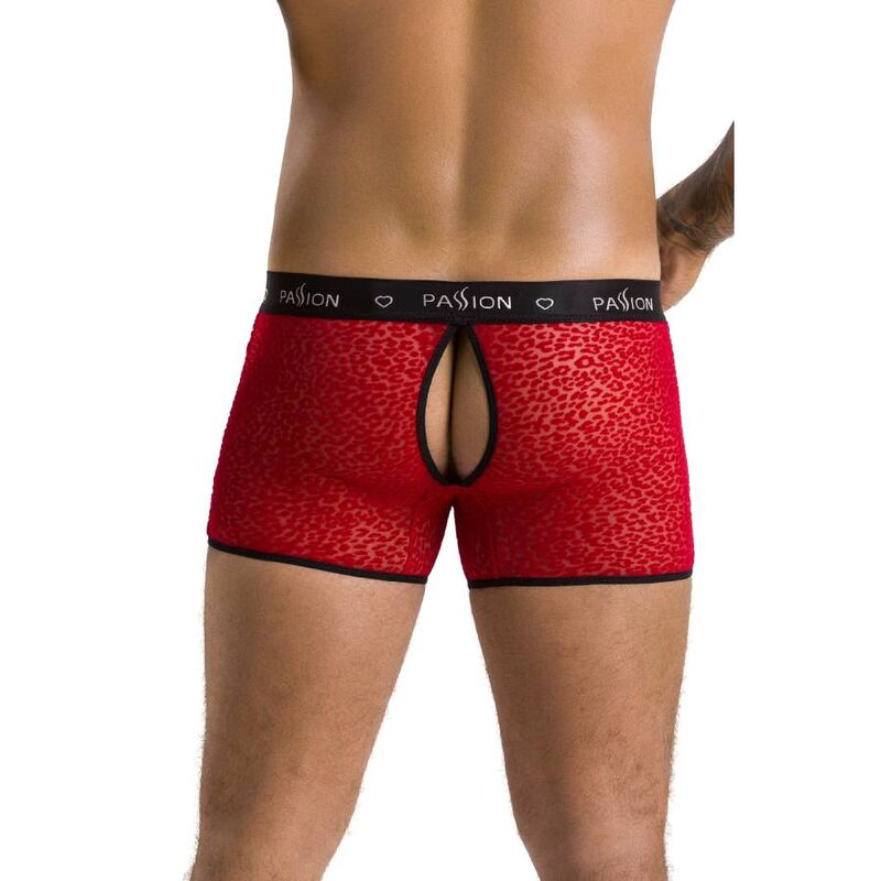 046 SHORT PARKER RED S/M - Image 4
