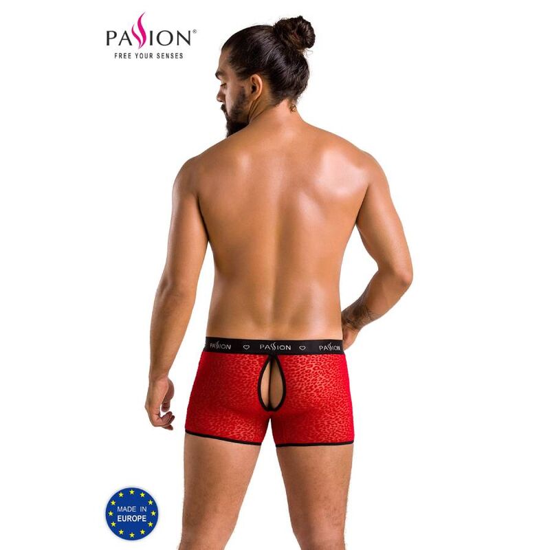 046 SHORT PARKER RED S/M - Image 2