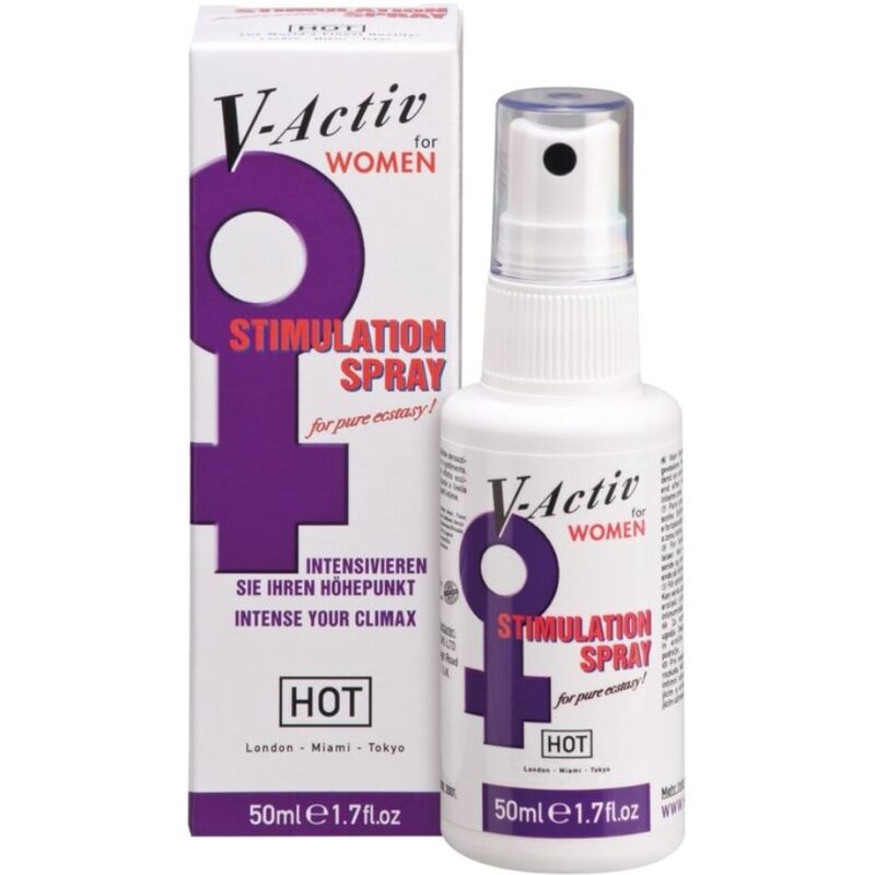 V-ACTIV PENIS POWER SPRAY WOMEN 50ML