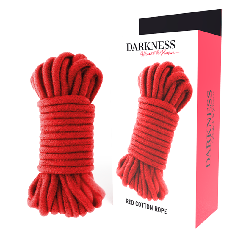 JAPANESE ROPE 10 M RED
