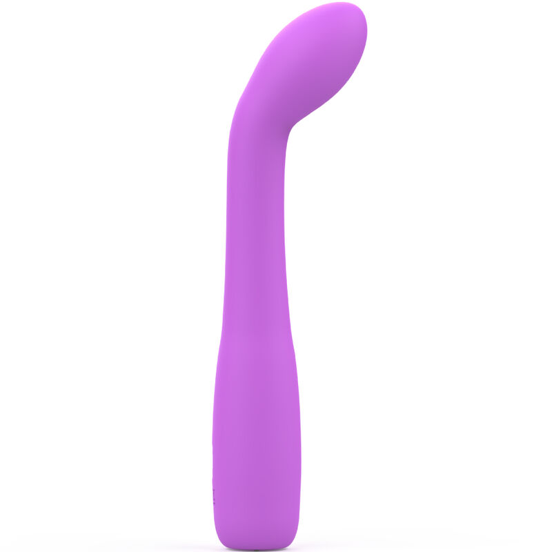 BGEE HEAT INFINITE DELUXE RECHARGEABLE VIBRATOR LAVENDER SILICONE