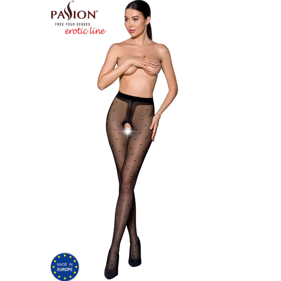 TIOPEN 018 BLACK TIGHTS 3/4 20 DEN
