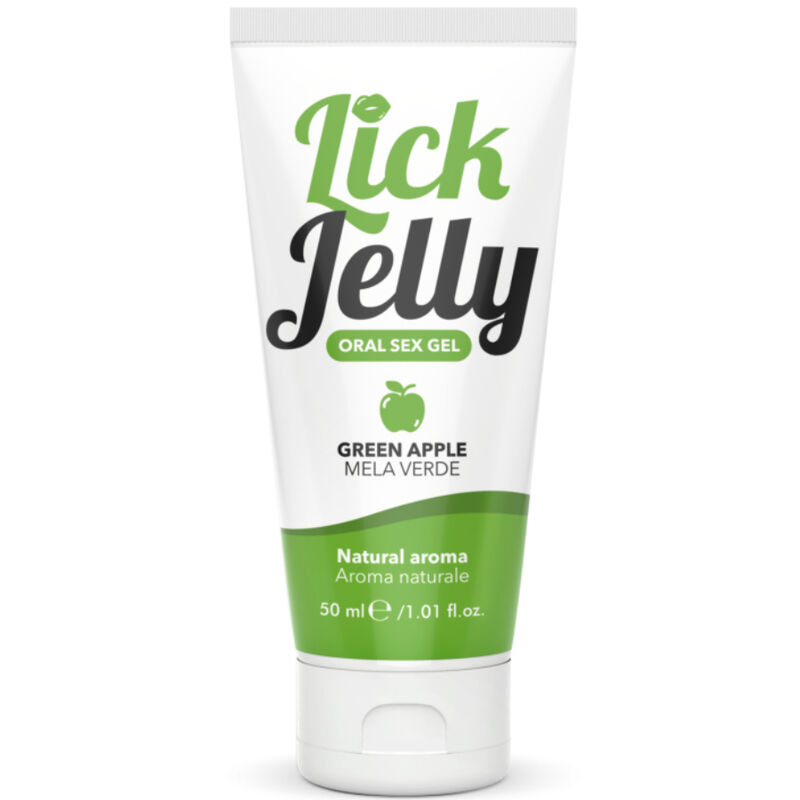 LICK JELLY GREEN APPLE LUBRICANT 50 ML