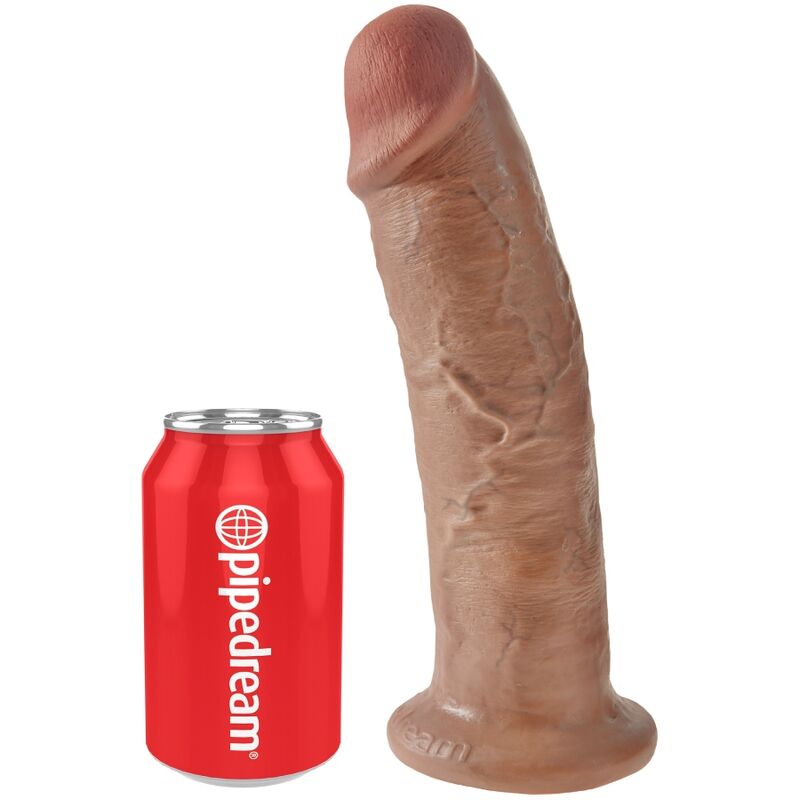 REALISTIC PENIS 24 CM CARAMEL - Image 5